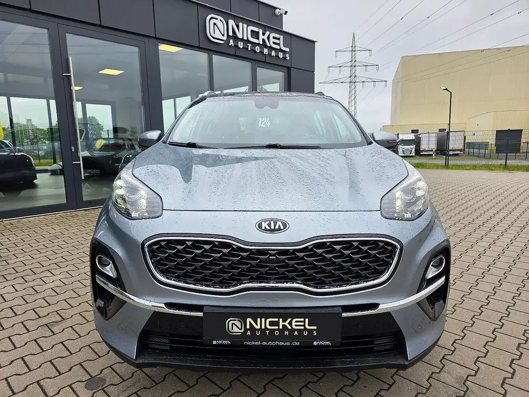 Kia Sportage 4WD Spirit - Thumbnail 9