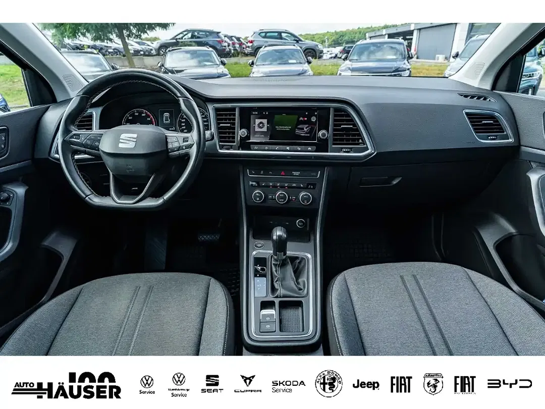 SEAT Ateca 1.5 TSI DSG Style - Thumbnail 11