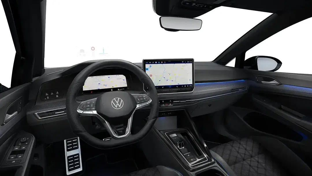Volkswagen Golf 2.0 TDI R-Line - Thumbnail 8