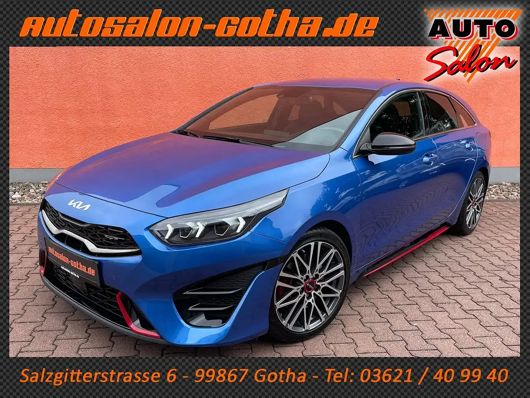 Kia ProCeed / pro_cee'd AMT GT - foto 1