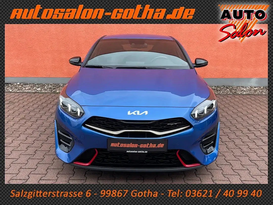 Kia ProCeed / pro_cee'd AMT GT - foto 2