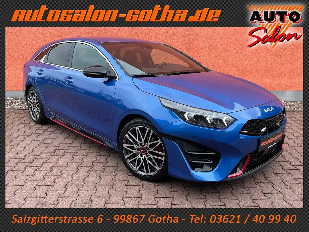 Kia ProCeed / pro_cee'd AMT GT - Thumbnail 3