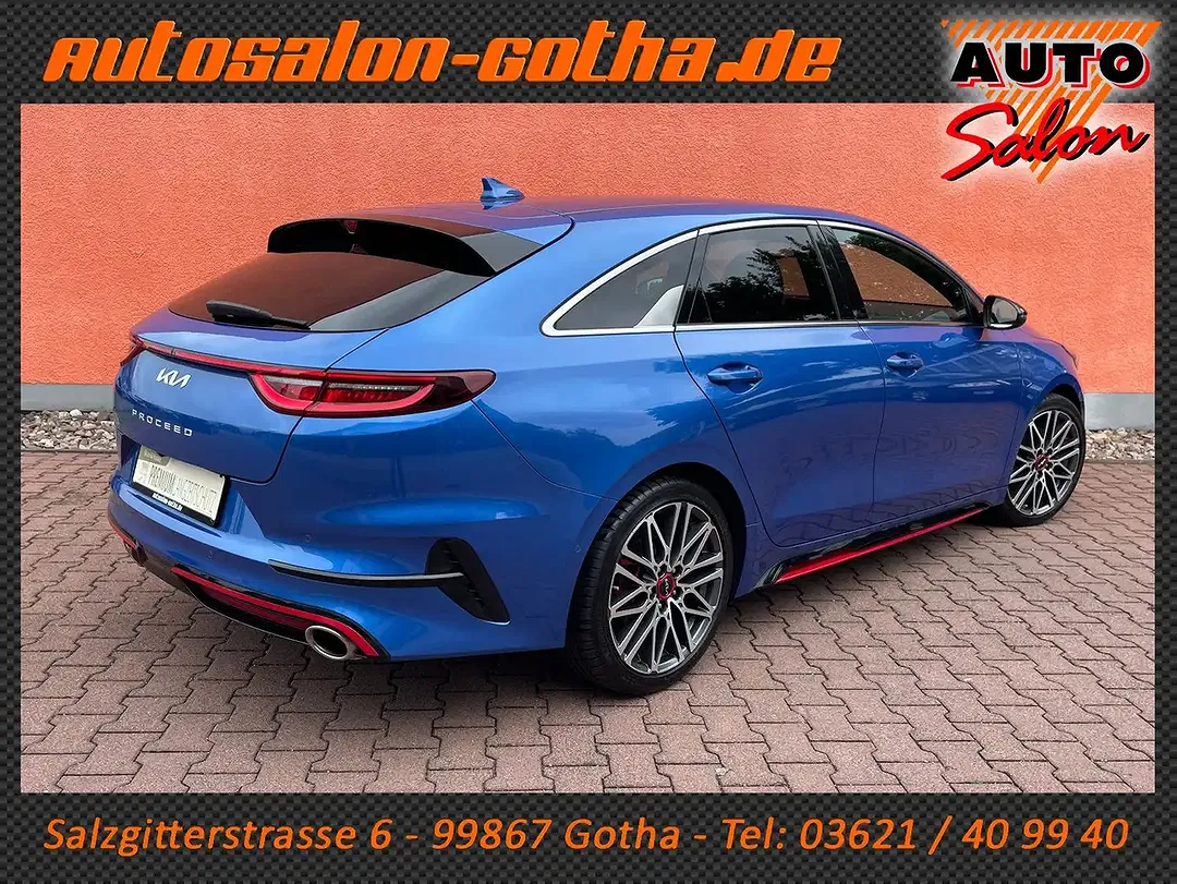 Kia ProCeed / pro_cee'd AMT GT - Thumbnail 4