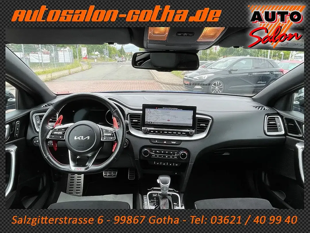 Kia ProCeed / pro_cee'd AMT GT - Thumbnail 9