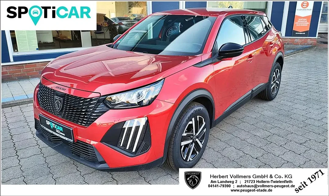Peugeot 2008 100 PureTech Active - Afbeelding 1