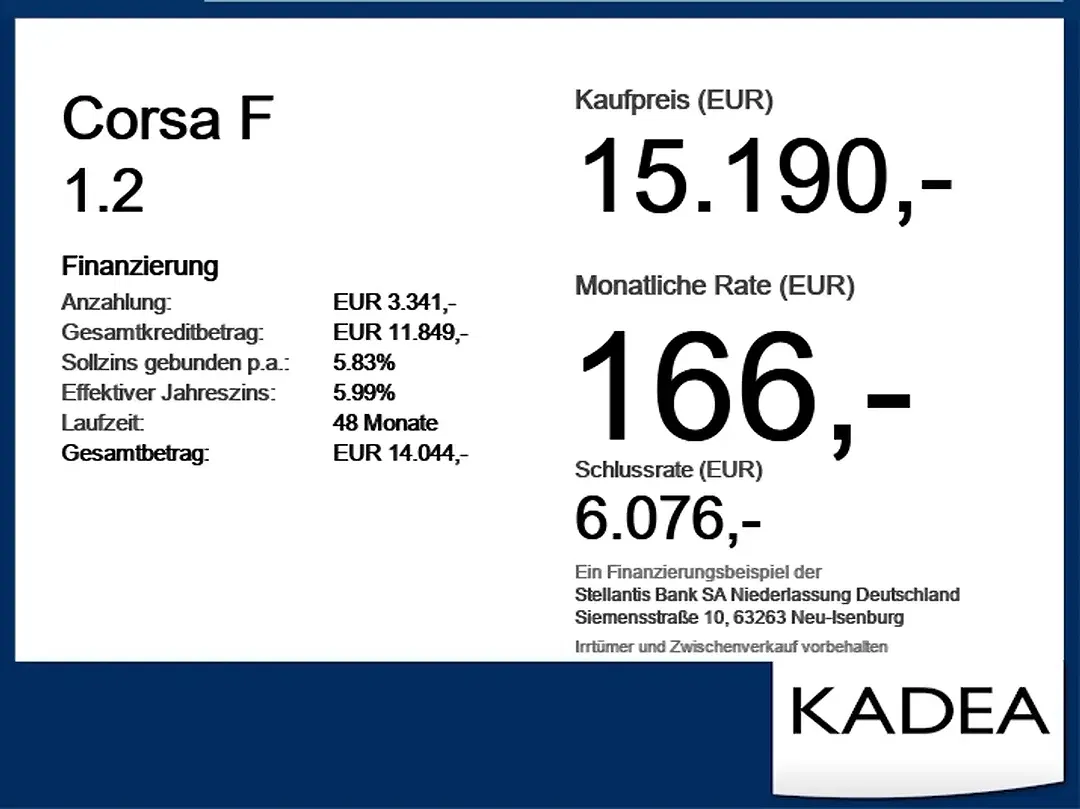 Opel Corsa 1.2 - Thumbnail 5