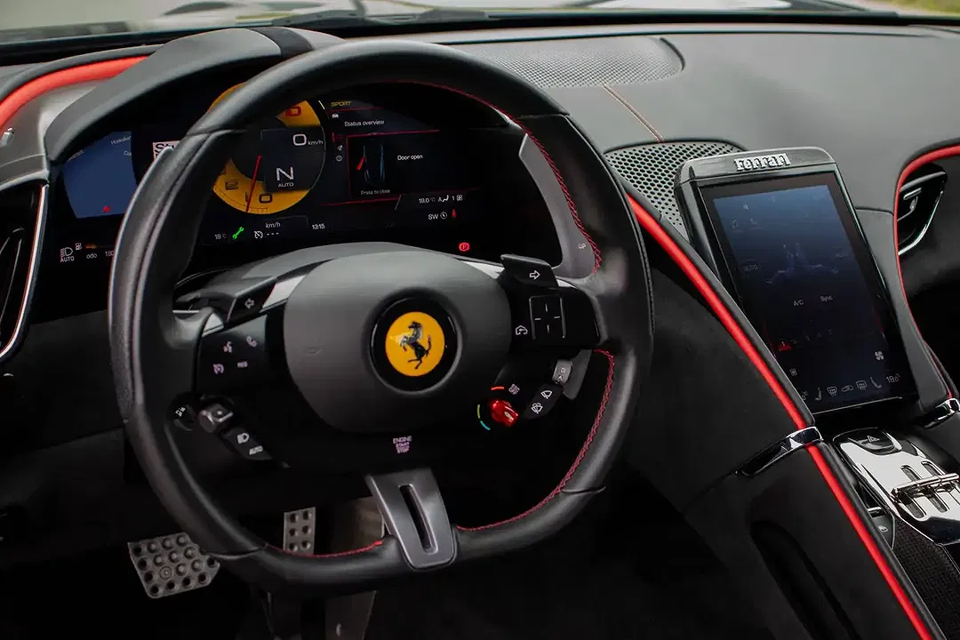 Ferrari Roma 3.9 V8 Bi-Turbo F1 Style - Thumbnail 14