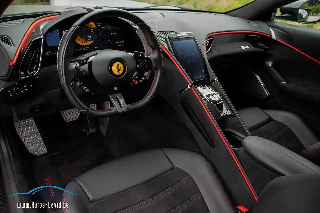Ferrari Roma 3.9 V8 Bi-Turbo F1 Style - Thumbnail 3