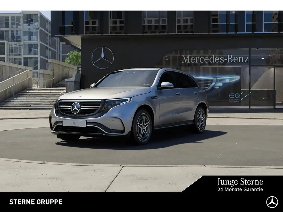 Mercedes-Benz EQC 400 4MATIC 4x4 AMG AMG Line - foto 1