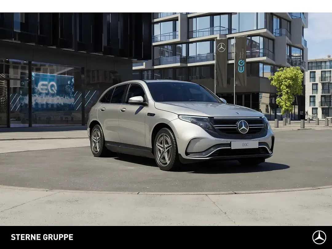 Mercedes-Benz EQC 400 4MATIC 4x4 AMG AMG Line - Thumbnail 10