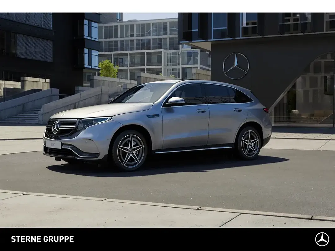 Mercedes-Benz EQC 400 4MATIC 4x4 AMG AMG Line - Thumbnail 3