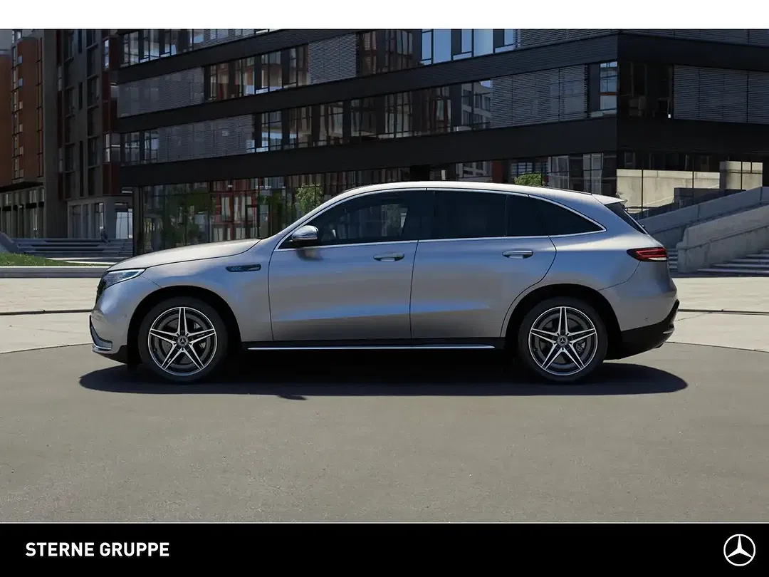 Mercedes-Benz EQC 400 4MATIC 4x4 AMG AMG Line - Thumbnail 4