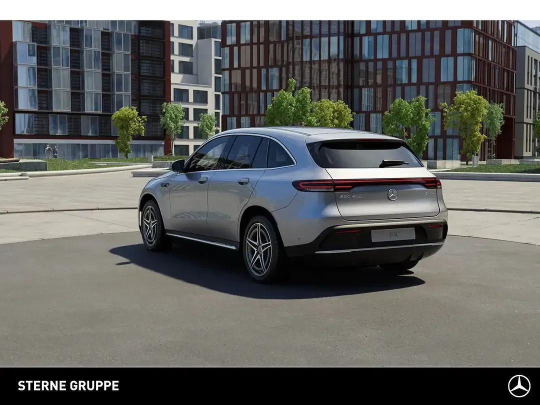 Mercedes-Benz EQC 400 4MATIC 4x4 AMG AMG Line - Thumbnail 5
