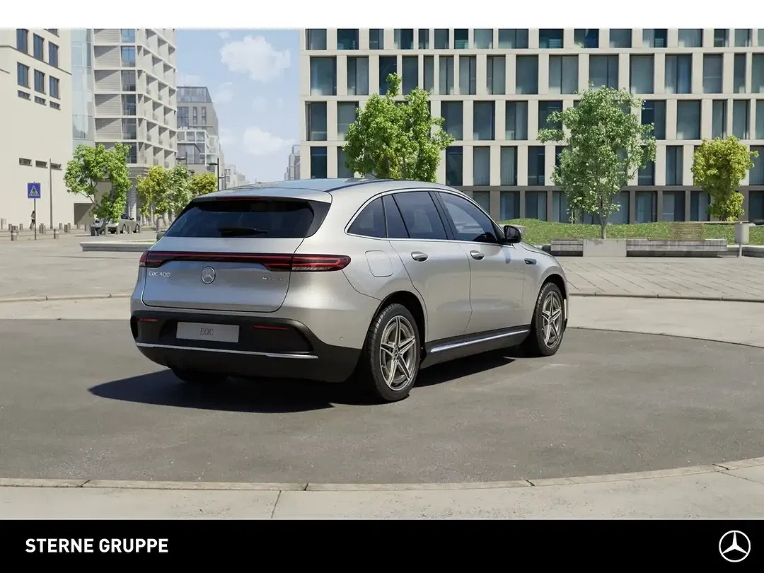 Mercedes-Benz EQC 400 4MATIC 4x4 AMG AMG Line - Thumbnail 7