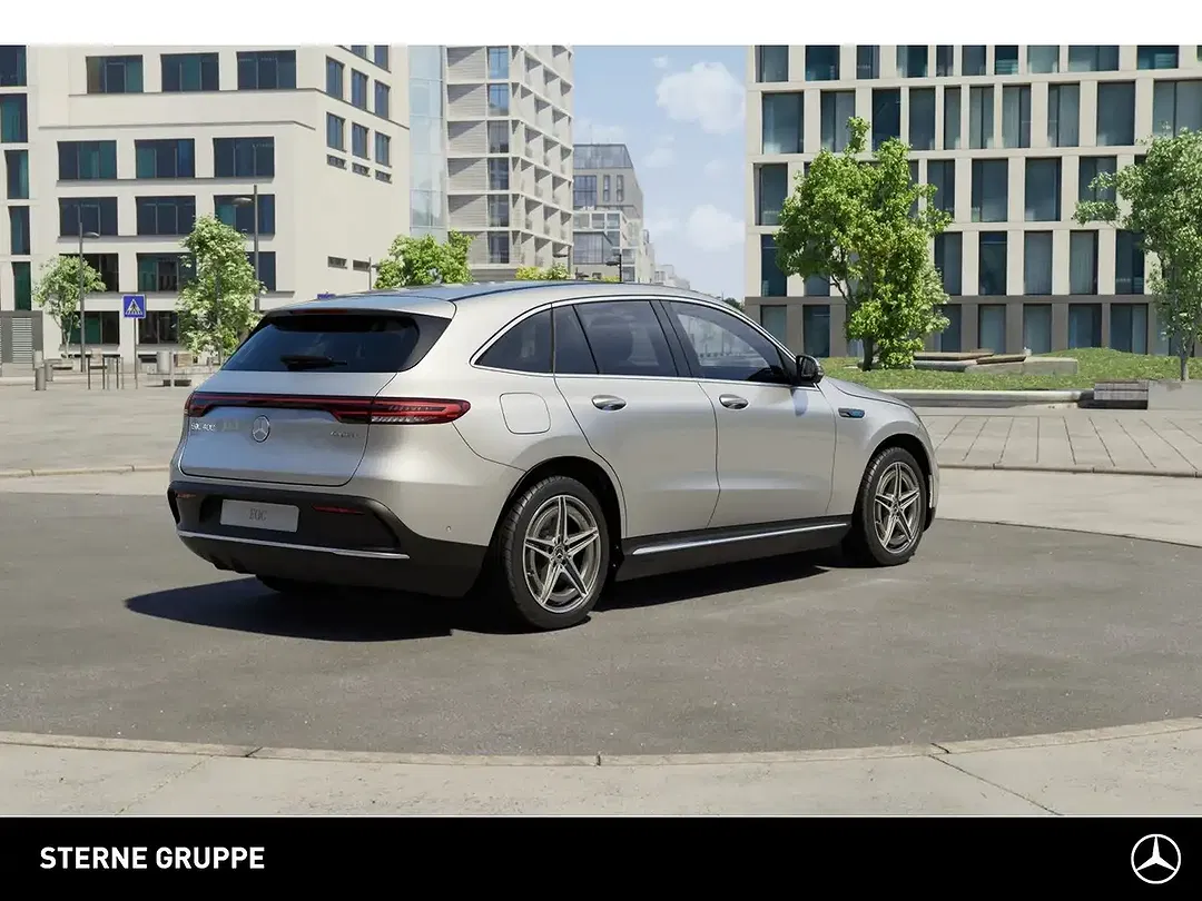 Mercedes-Benz EQC 400 4MATIC 4x4 AMG AMG Line - Thumbnail 8