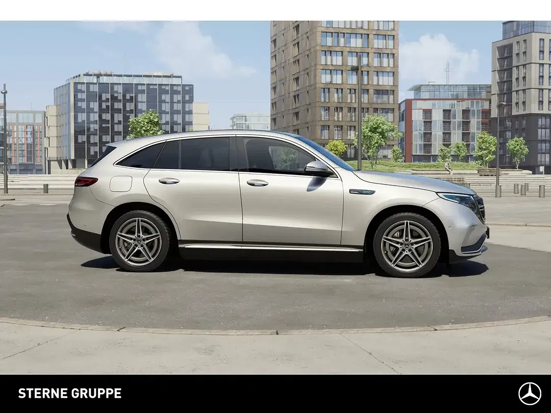 Mercedes-Benz EQC 400 4MATIC 4x4 AMG AMG Line - Thumbnail 9