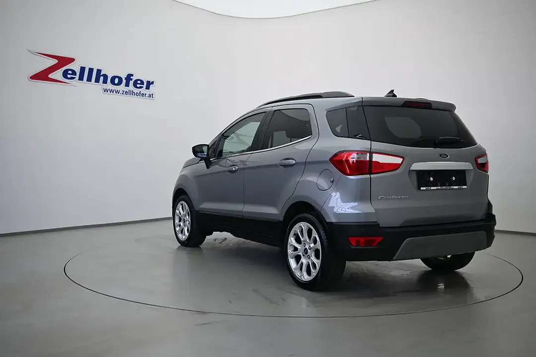 Ford EcoSport 1.0 EcoBoost Titanium - Thumbnail 11
