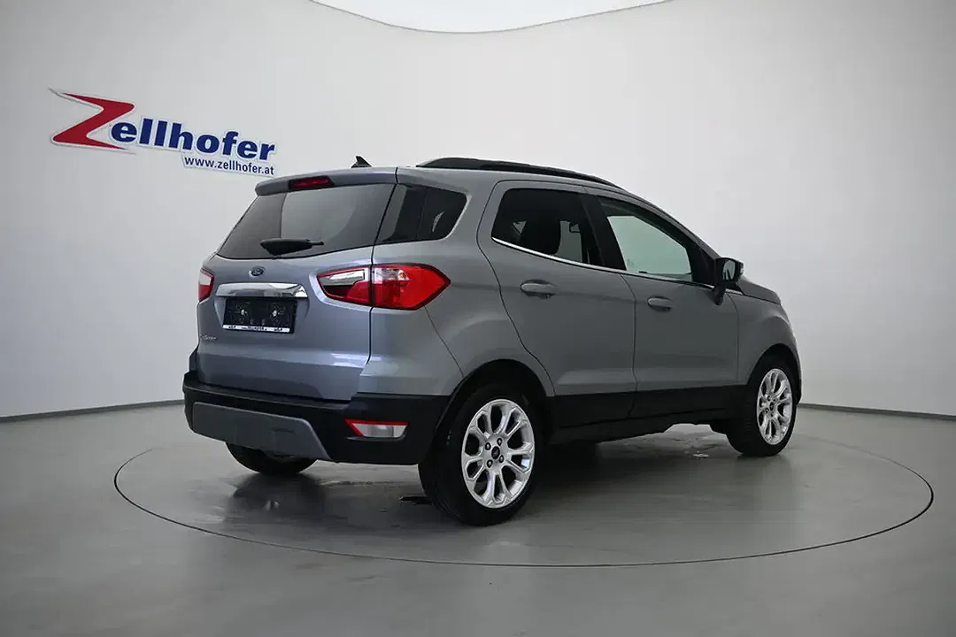 Ford EcoSport 1.0 EcoBoost Titanium - Thumbnail 7