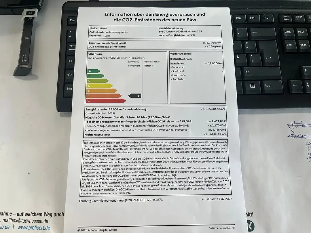 Abarth 695C Turismo - foto 2