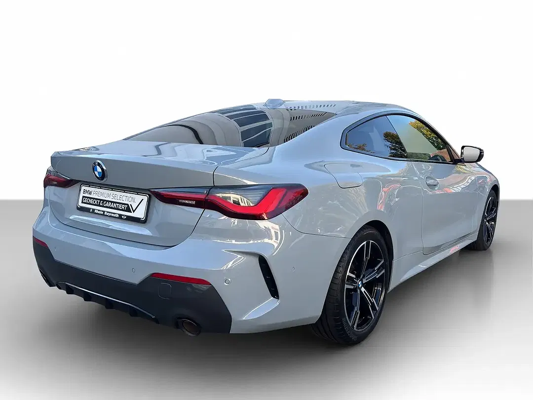 BMW 420 xDrive M Coupe - Thumbnail 3