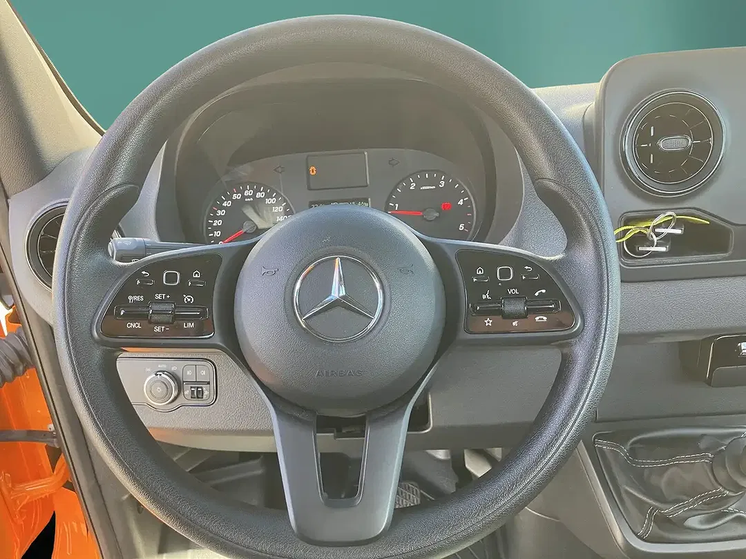 Mercedes-Benz Sprinter 317 CDI lang open laadbak - Thumbnail 13