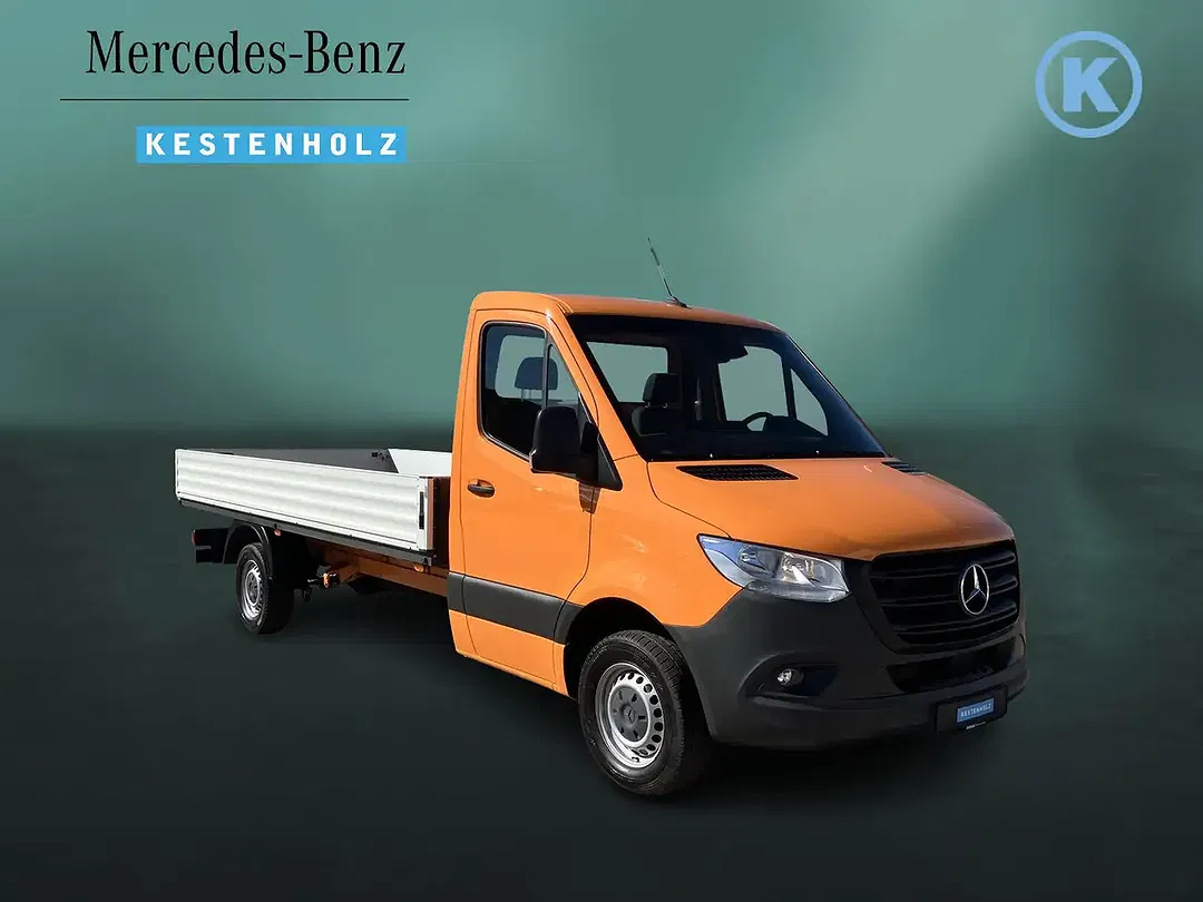 Mercedes-Benz Sprinter 317 CDI lang open laadbak - Thumbnail 3