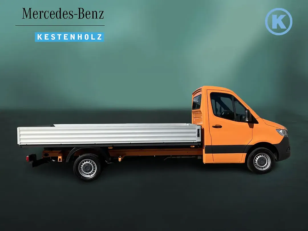 Mercedes-Benz Sprinter 317 CDI lang open laadbak - Thumbnail 4