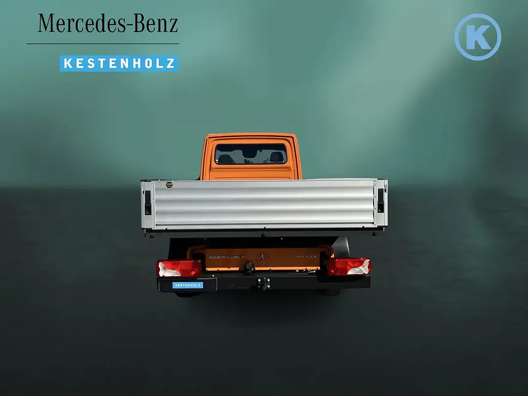 Mercedes-Benz Sprinter 317 CDI lang open laadbak - Thumbnail 5