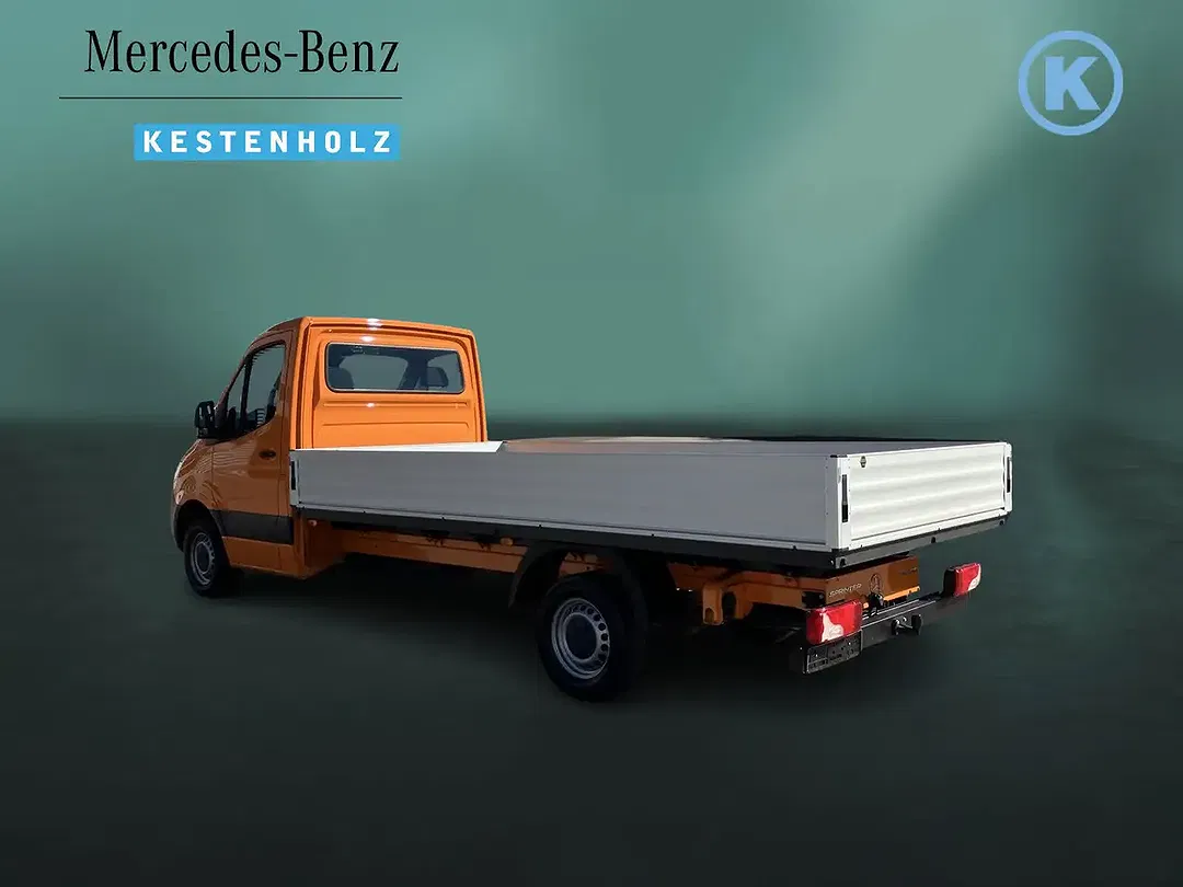Mercedes-Benz Sprinter 317 CDI lang open laadbak - Thumbnail 6