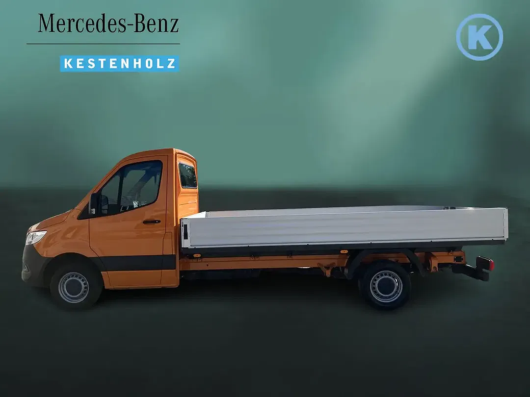 Mercedes-Benz Sprinter 317 CDI lang open laadbak - Thumbnail 7