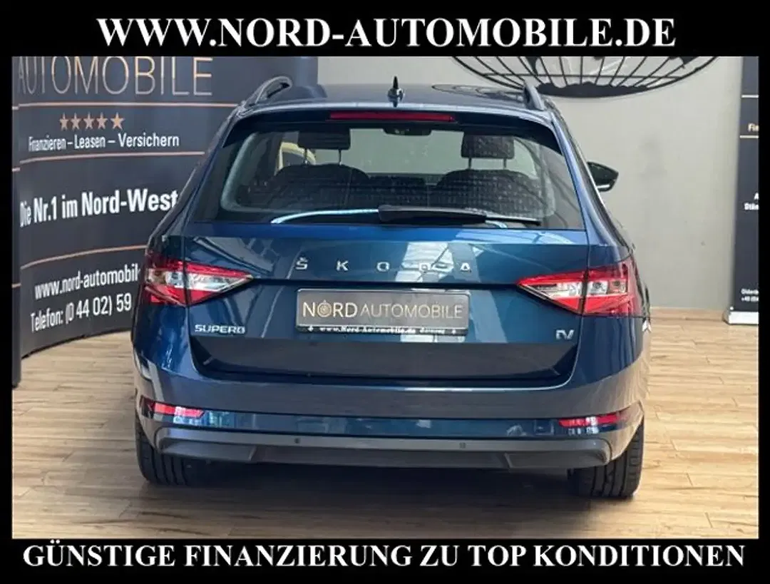 Skoda Superb 1.4 iV TSI DSG Combi Ambition - Thumbnail 8