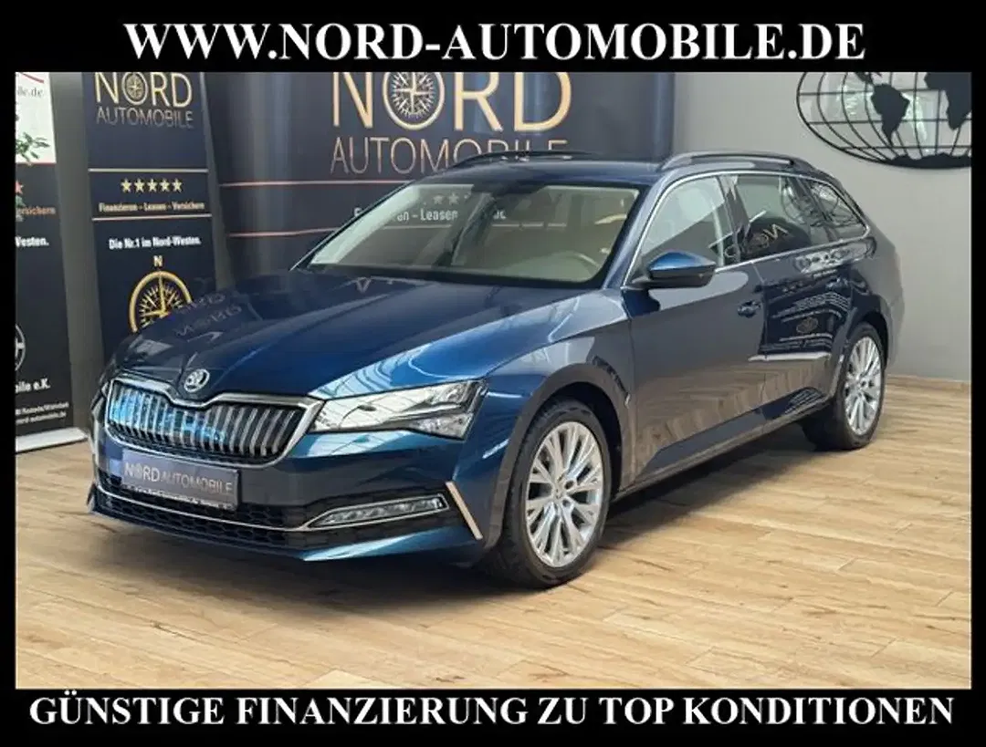 Skoda Superb 1.4 iV TSI DSG Combi Ambition - Thumbnail 4