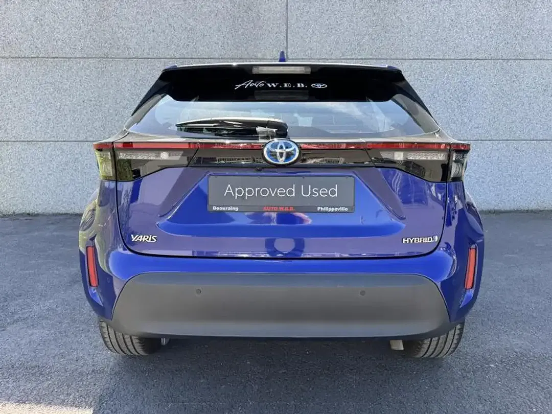 Toyota Yaris Cross 1.5 CVT Hybrid Plus - Thumbnail 6