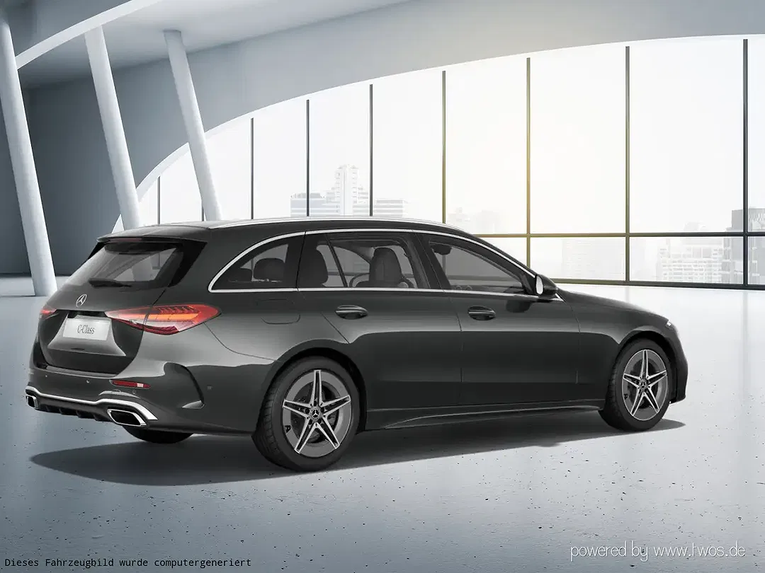 Mercedes-Benz C 180 AMG - Thumbnail 9