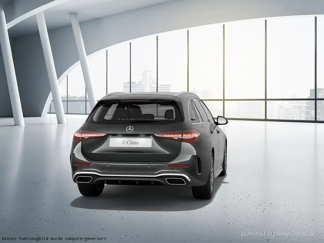 Mercedes-Benz C 180 AMG - Thumbnail 12