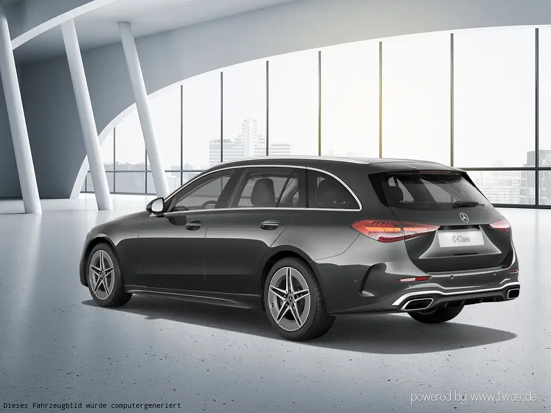 Mercedes-Benz C 180 AMG - Thumbnail 14