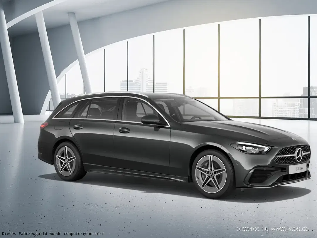 Mercedes-Benz C 180 AMG - Thumbnail 3