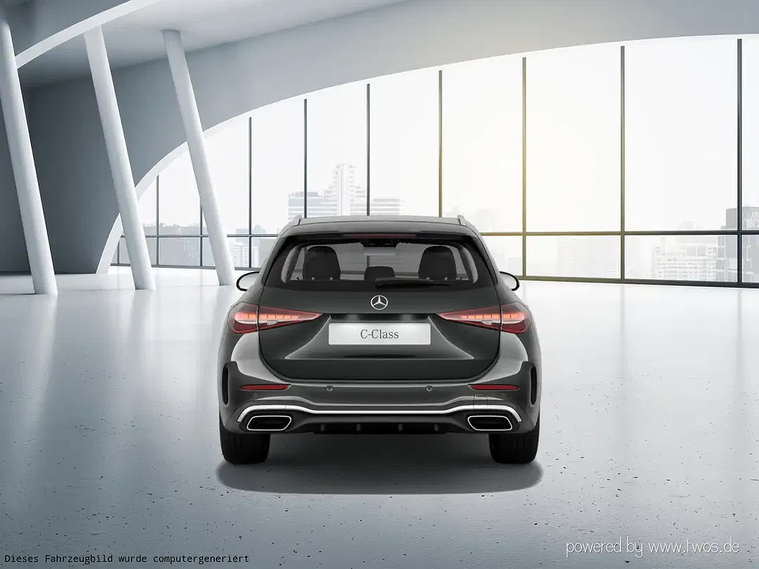 Mercedes-Benz C 180 AMG - Thumbnail 4