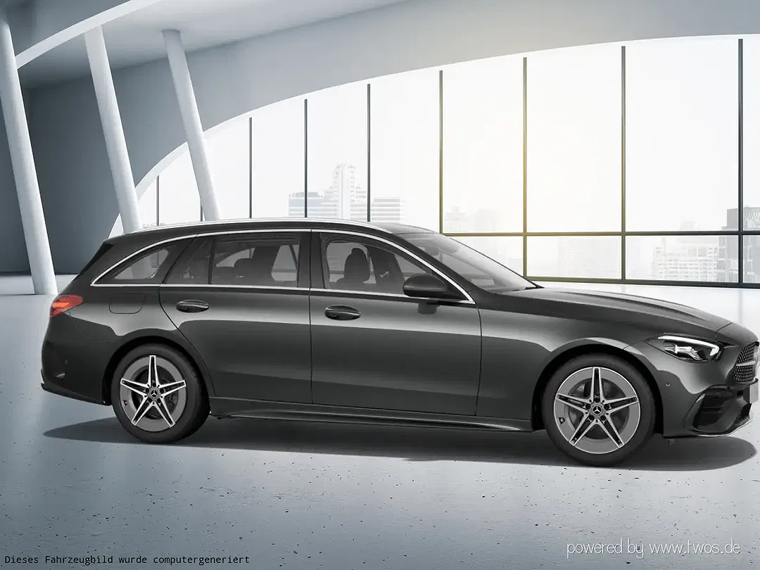 Mercedes-Benz C 180 AMG - Thumbnail 7