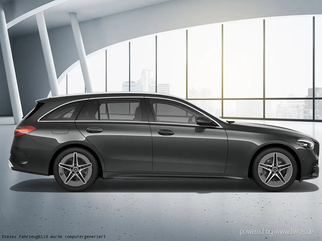 Mercedes-Benz C 180 AMG - Thumbnail 8