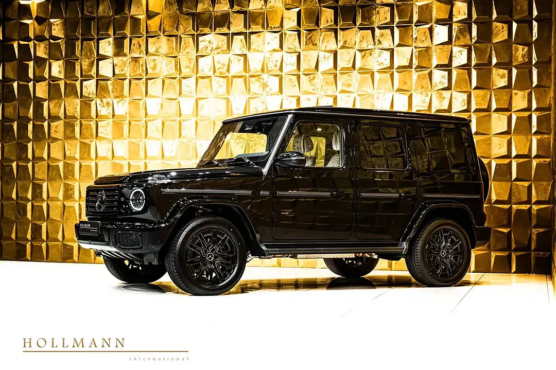 Mercedes-Benz G 500 AMG Line Night - Thumbnail 4