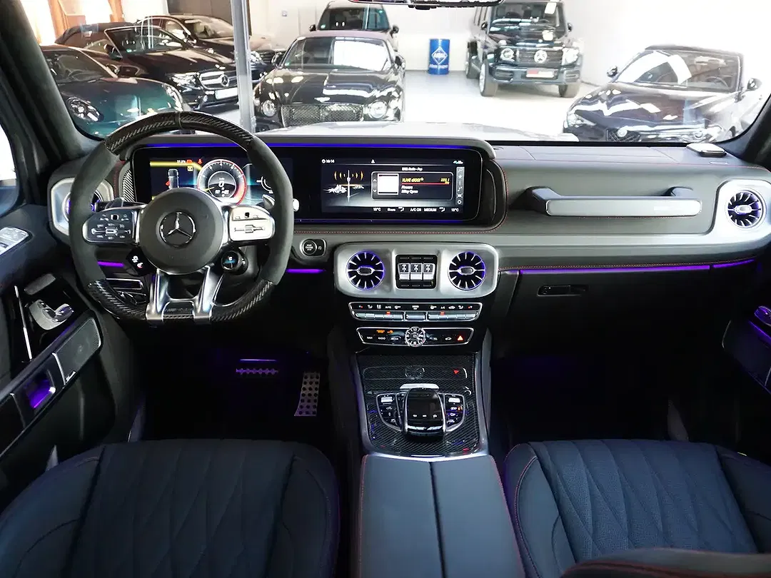 Mercedes-Benz G 63 AMG 4x4 Night - Thumbnail 12