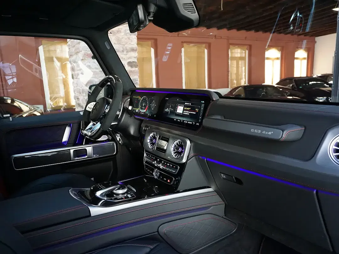 Mercedes-Benz G 63 AMG 4x4 Night - Thumbnail 13