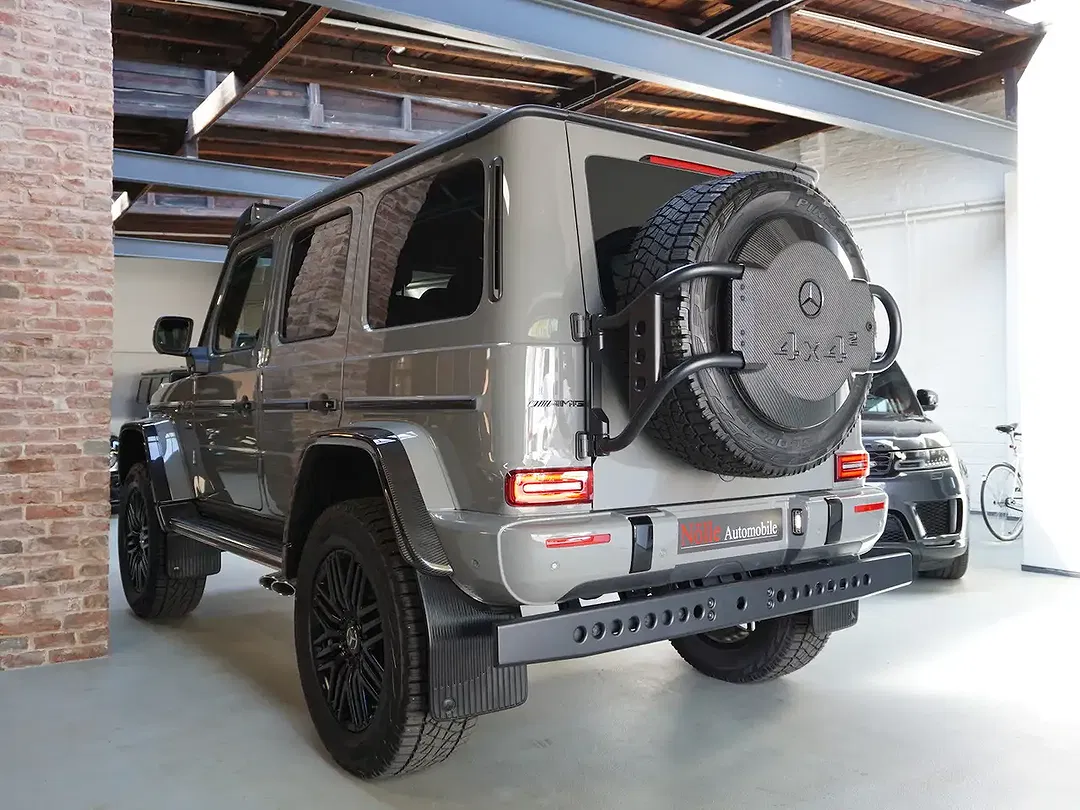 Mercedes-Benz G 63 AMG 4x4 Night - Thumbnail 5
