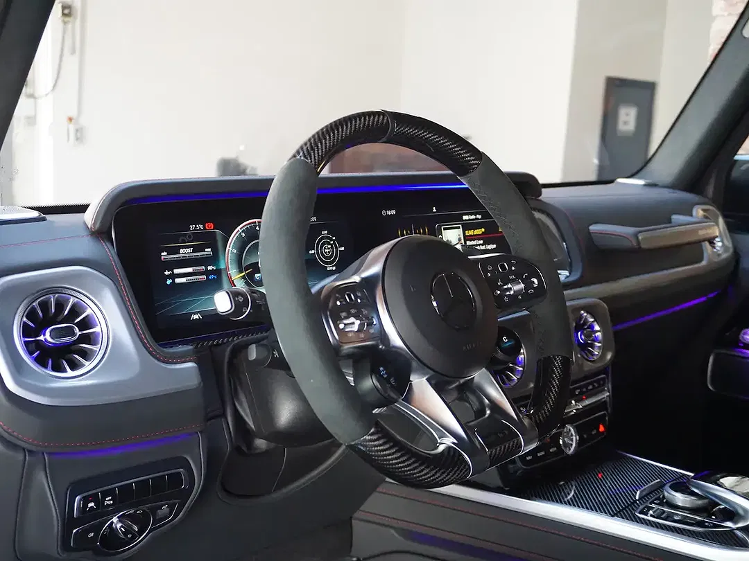 Mercedes-Benz G 63 AMG 4x4 Night - Thumbnail 8