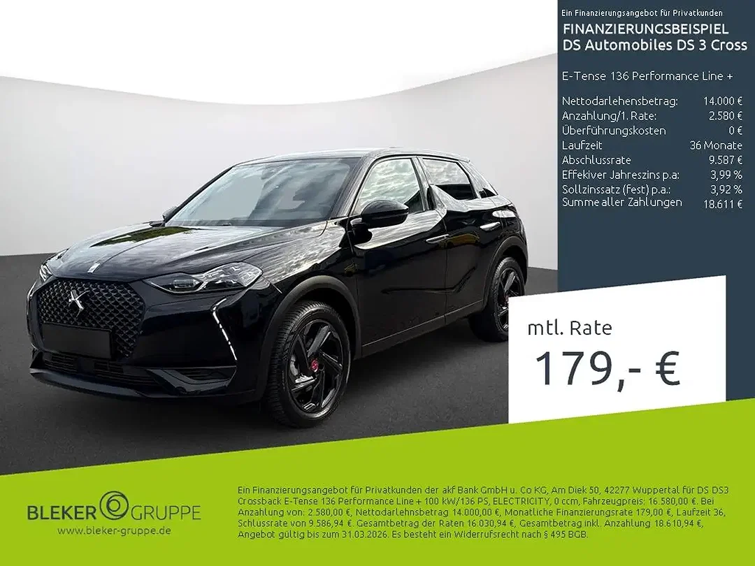 DS Automobiles DS 3 Crossback - Afbeelding 1