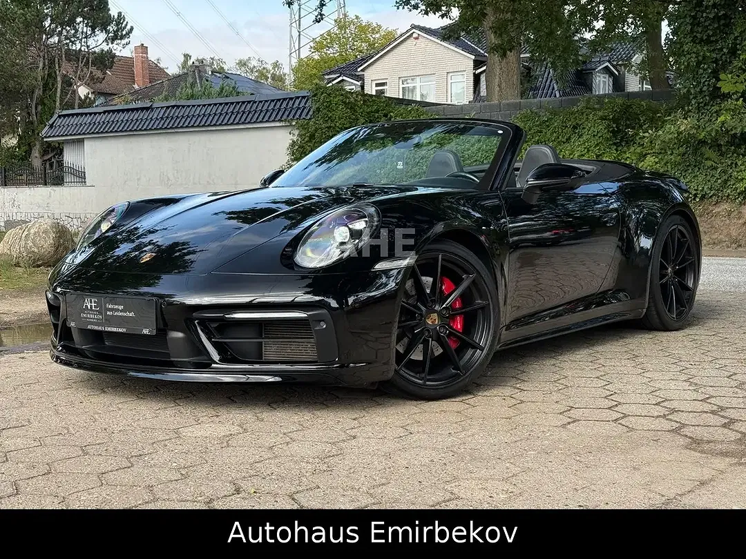 Porsche 992 Carrera S Cabriolet - foto 1