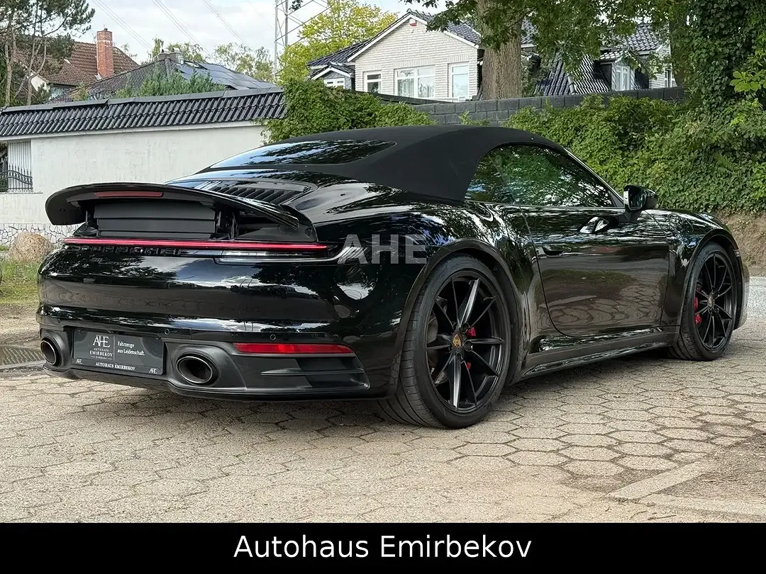 Porsche 992 Carrera S Cabriolet - Thumbnail 10