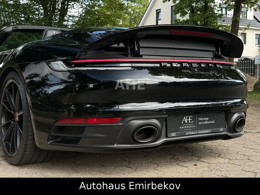Porsche 992 Carrera S Cabriolet - Thumbnail 12