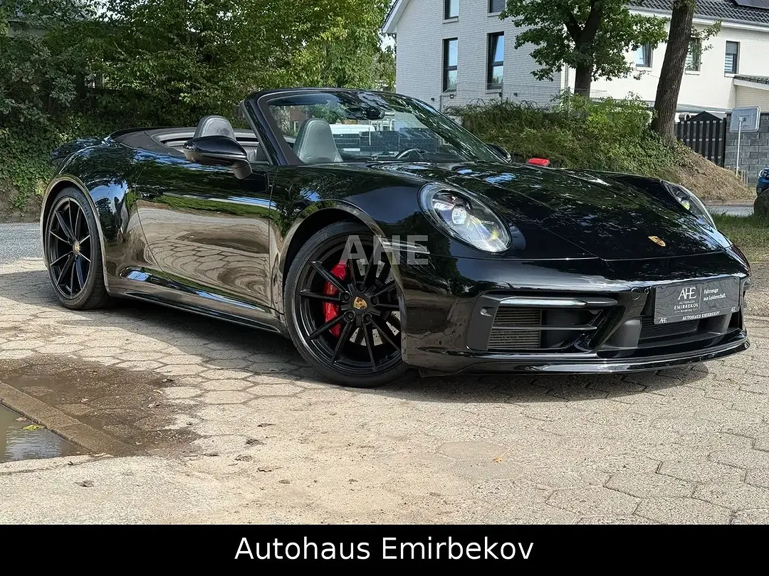 Porsche 992 Carrera S Cabriolet - Thumbnail 4